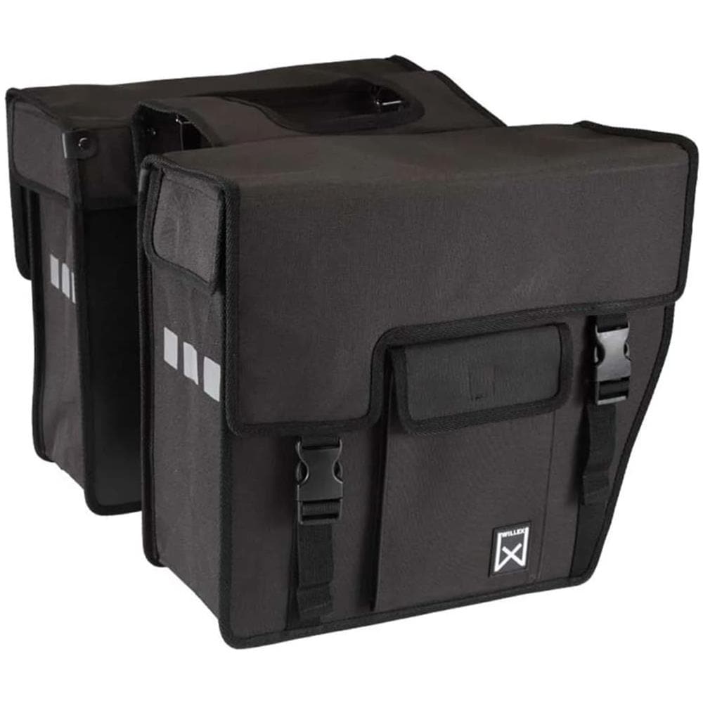 Borse Laterali Per Bicicletta Shopper 33 L Nero 10701 - Foto 1