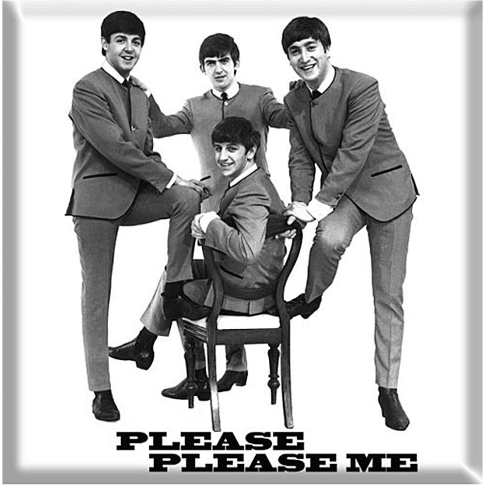 Beatles (the) : Please Please Me (magnete)  - Foto 1