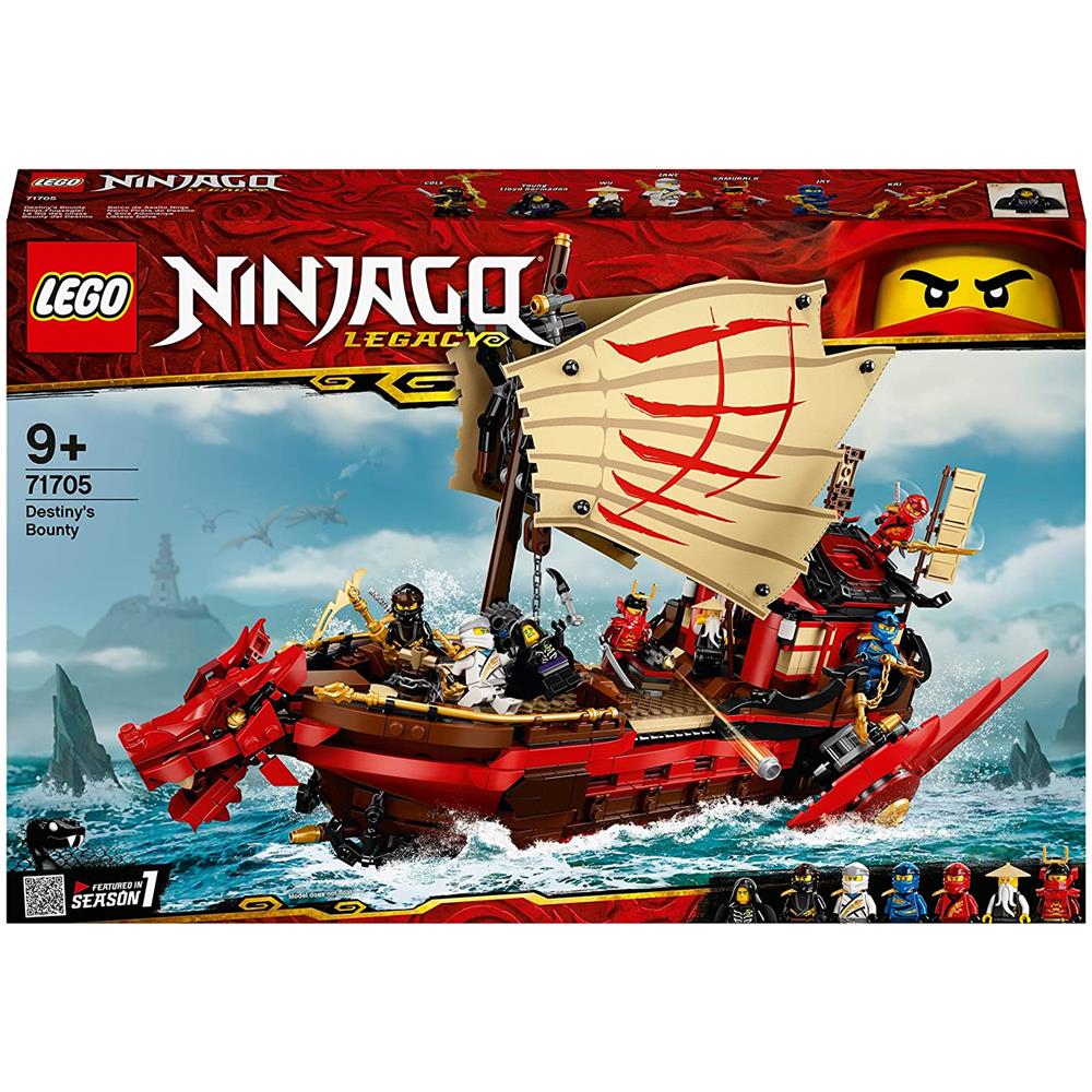 71705 Ninjago Bounty del Destino - Foto 1