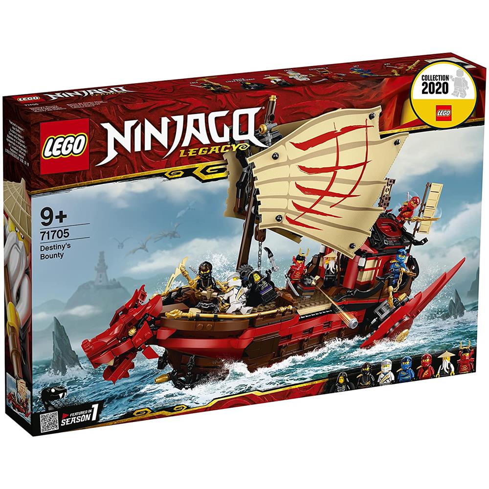 71705 Ninjago Bounty del Destino - Foto 3