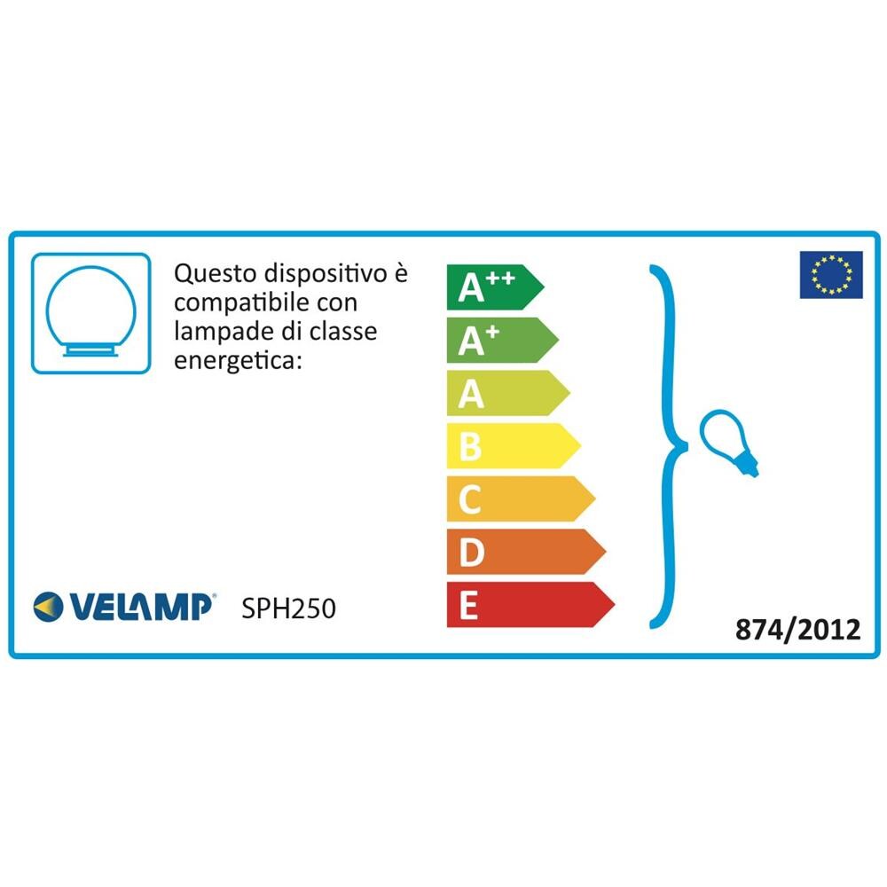 Apolux: Sfera Per Esterno In Pmma, 250mm, Attacco E27, Bianco - Foto 2
