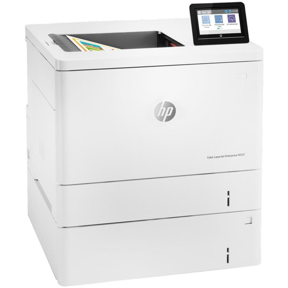 Stampante LaserJet Enterprise M555x Laser a Colori 40 ppm Ethernet USB 2.0 - Foto 2