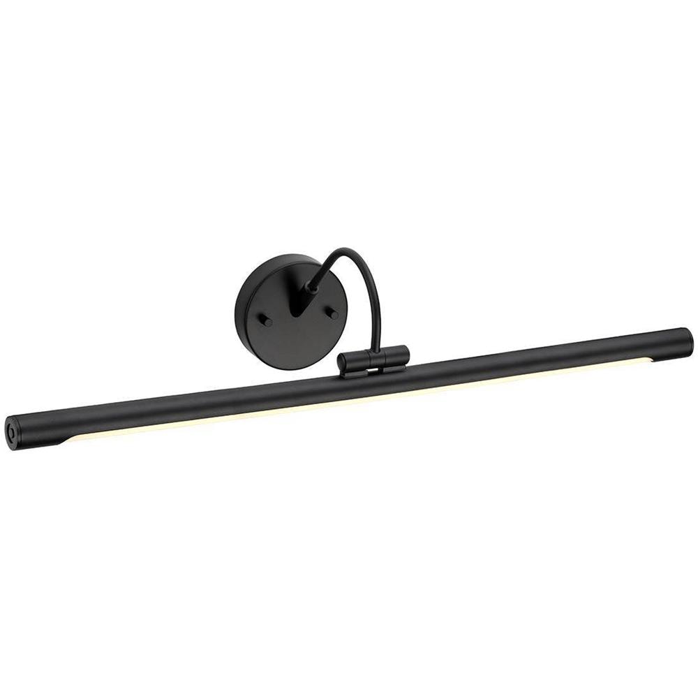 Elstead Alton - Lampada Da Parete A Led 1 Luce Grande Nero - Foto 2