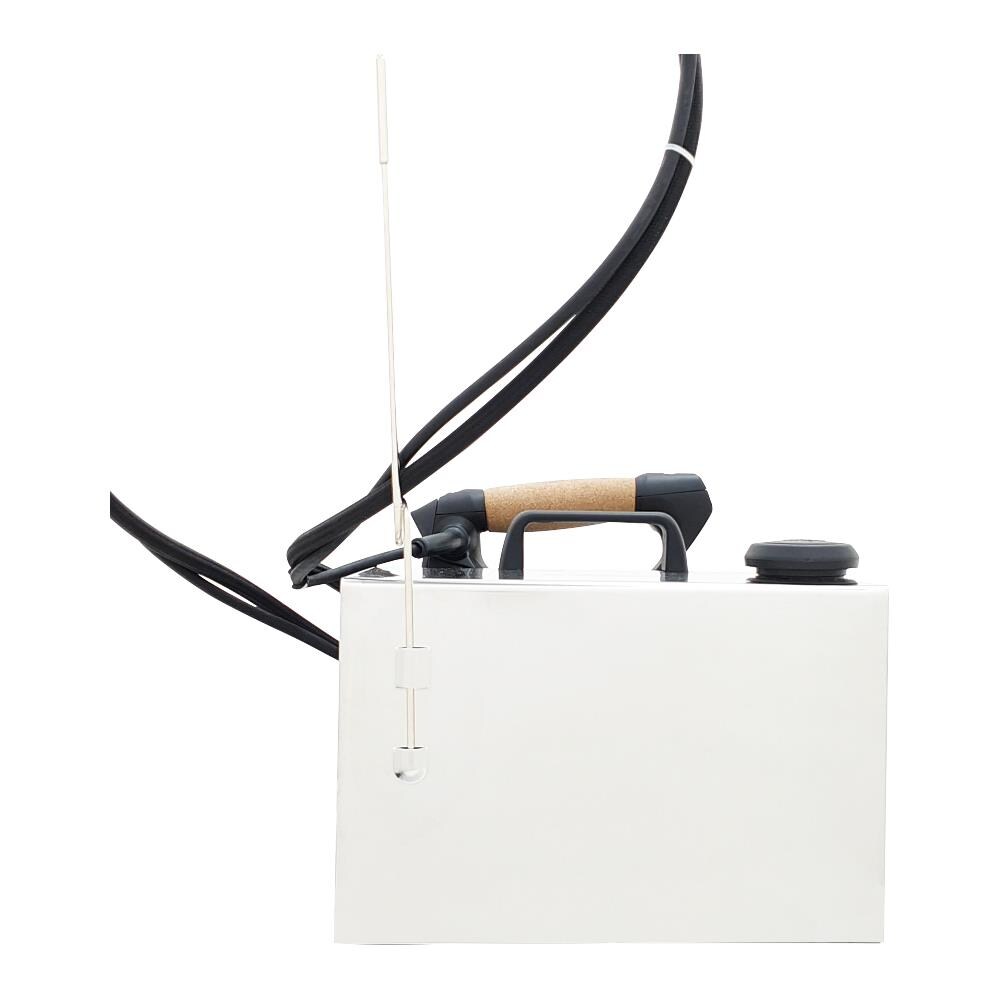 Sistema Stirante Professionale Generatore Vapore Ricarica Automatica Display Digitale Multifunzione Pulitore Caldaia Acciaio Inox Anticalcare Gvk6 Ra - Foto 2