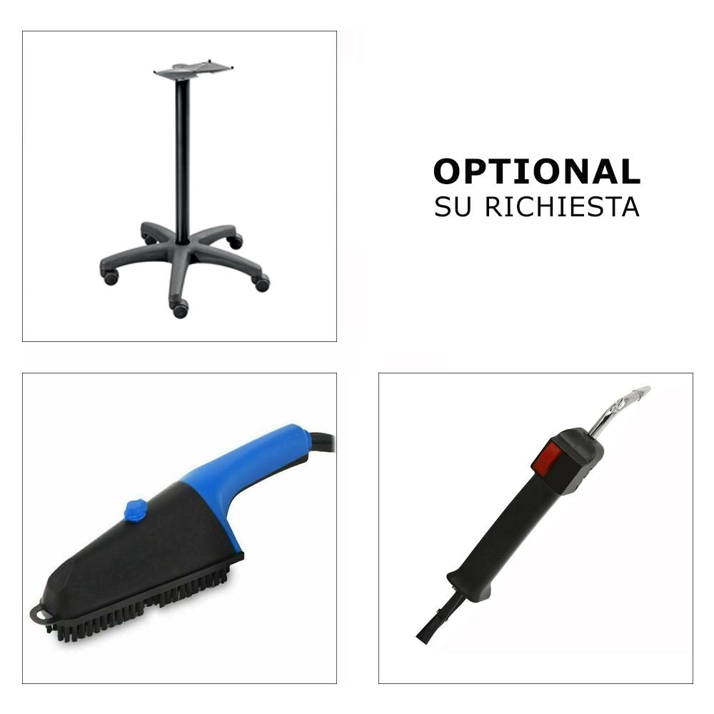 Sistema Stirante Professionale Generatore Vapore Ricarica Automatica Display Digitale Multifunzione Pulitore Caldaia Acciaio Inox Anticalcare Gvk6 Ra - Foto 8