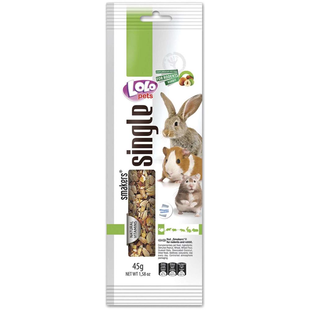 Barrita Nueces Para Roedores 45g 5 Kg - Foto 1