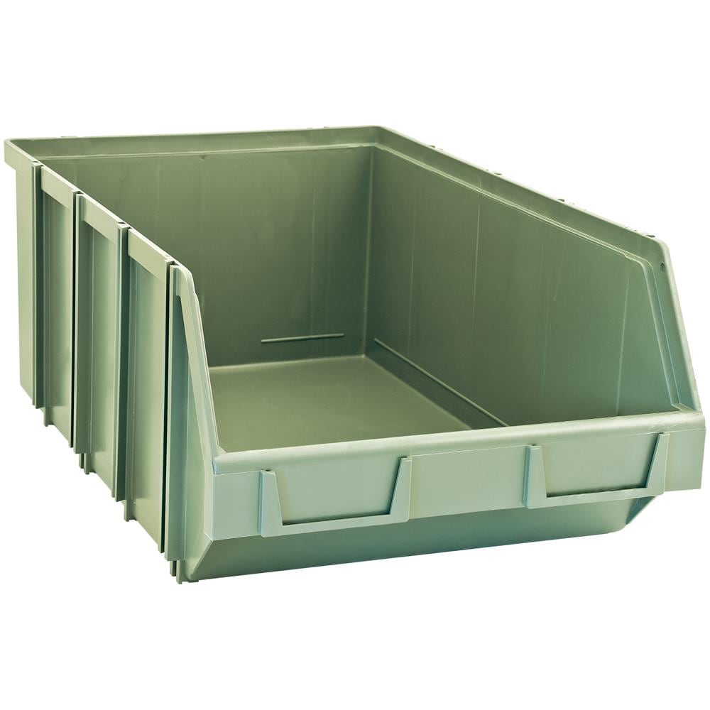 Contenitore Sovrapponibile Componibile - Modello 5k - Verde - Foto 1