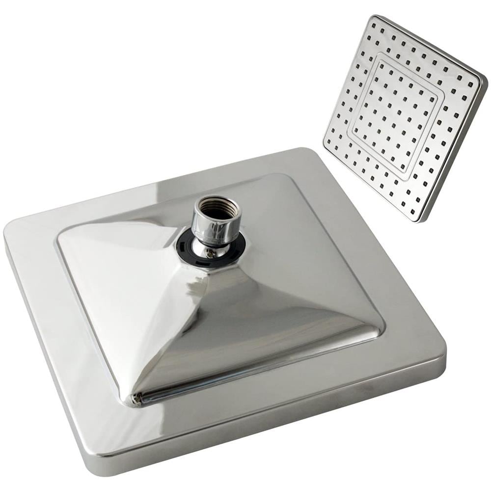 Soffione Anticalcare Cromato Quadrato - Foto 1