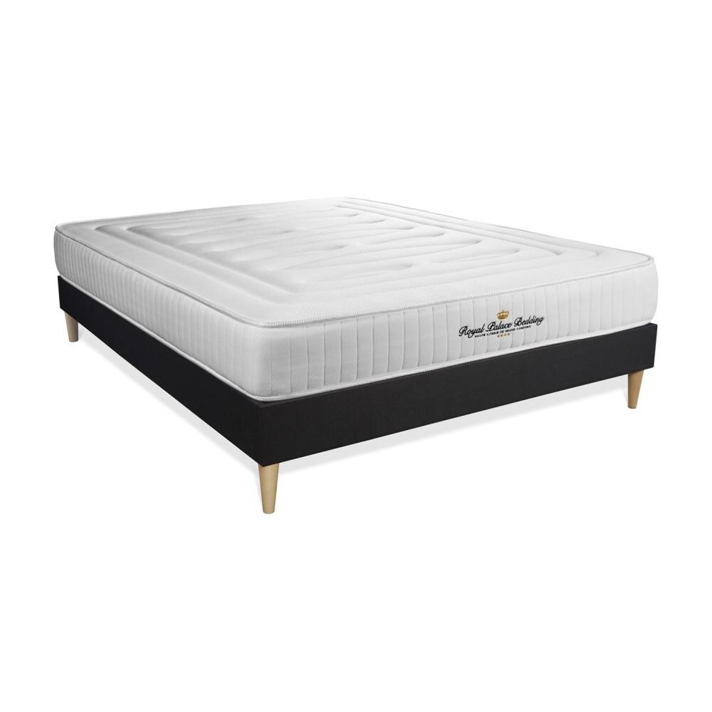 Kit Rete E Materasso Lancaster 120x200cm - Spessore : 22cm - Molle Insacchettate E Memory Foam - Rigido, 3 Zone Di Comfort - Foto 2
