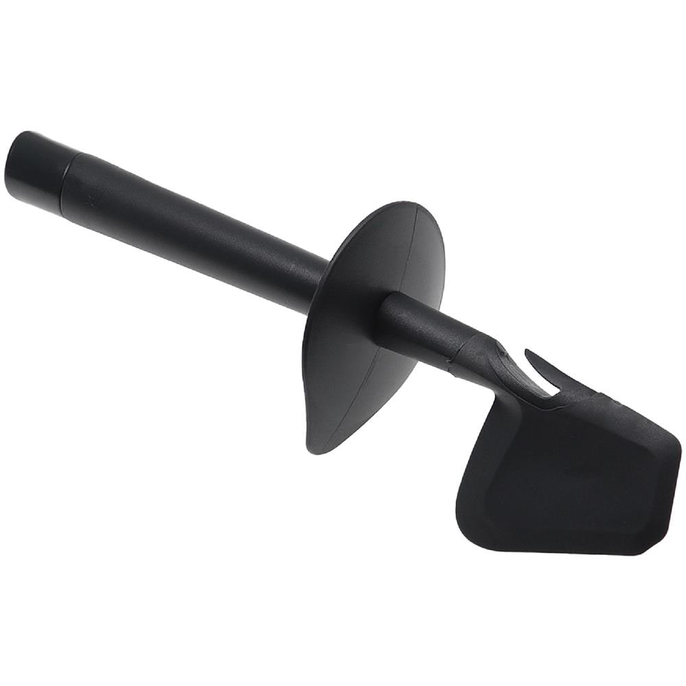 Spatola Compatibile Con Vorwerk Bimby Tm31, Tm5, Tm6 Robot Da Cucina - Leccapentole, Nero - Foto 2