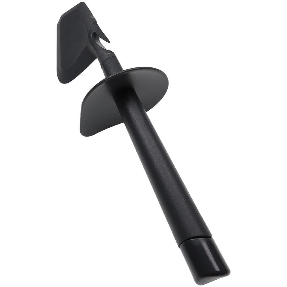 Spatola Compatibile Con Vorwerk Bimby Tm31, Tm5, Tm6 Robot Da Cucina - Leccapentole, Nero - Foto 3