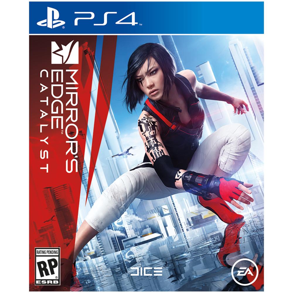 Mirrors Edge Catalyst PS4, PlayStation 4, Azione / Avventura, DICE, RP (Rating Pending) , ENG, Basico - Foto 1