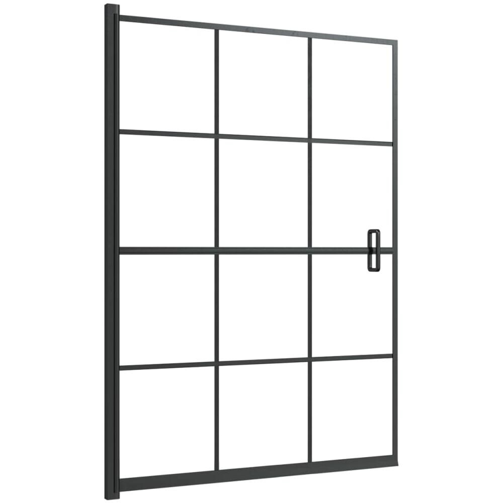 Pannello Per Box Doccia In Esg 100x140 Cm Nero - Foto 2