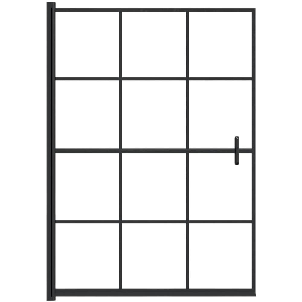 Pannello Per Box Doccia In Esg 100x140 Cm Nero - Foto 3