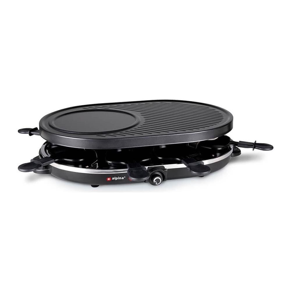 Raclette Iron Grill Gourmet 8 Persone - Foto 1