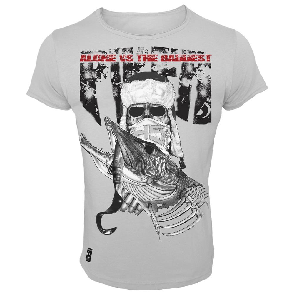 Piker T-shirt Xl Bianco / nero - Foto 1