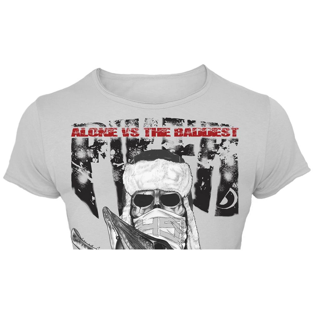 Piker T-shirt Xl Bianco / nero - Foto 2
