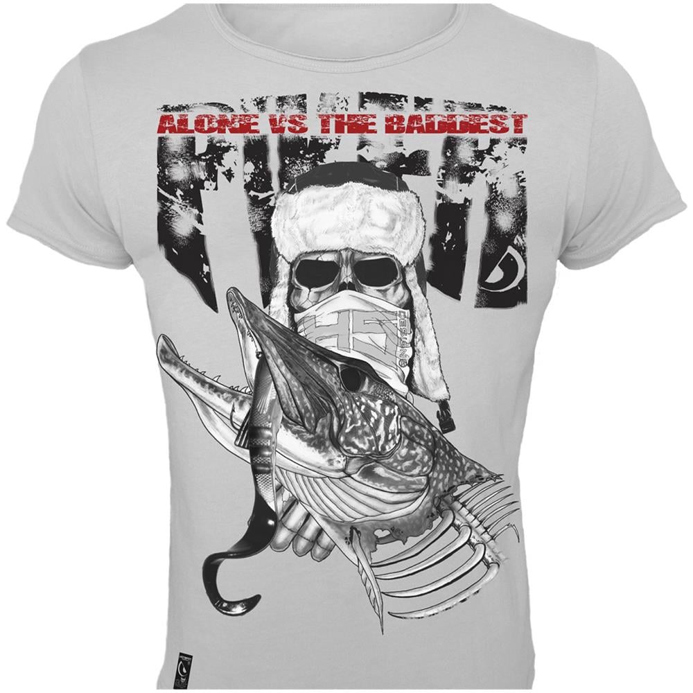 Piker T-shirt Xl Bianco / nero - Foto 3