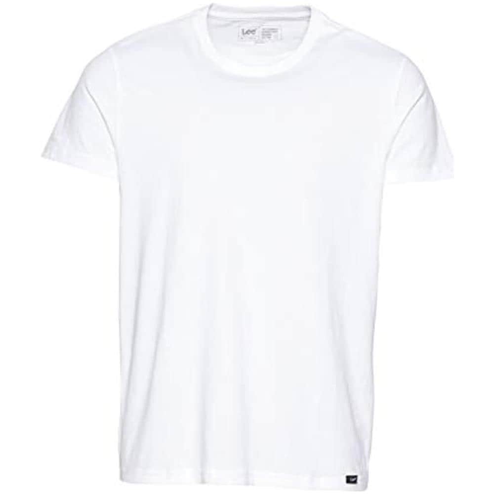 Twin Pack Crew Maglietta A Maniche Corte, Bianco, Xl Uomo - Foto 1