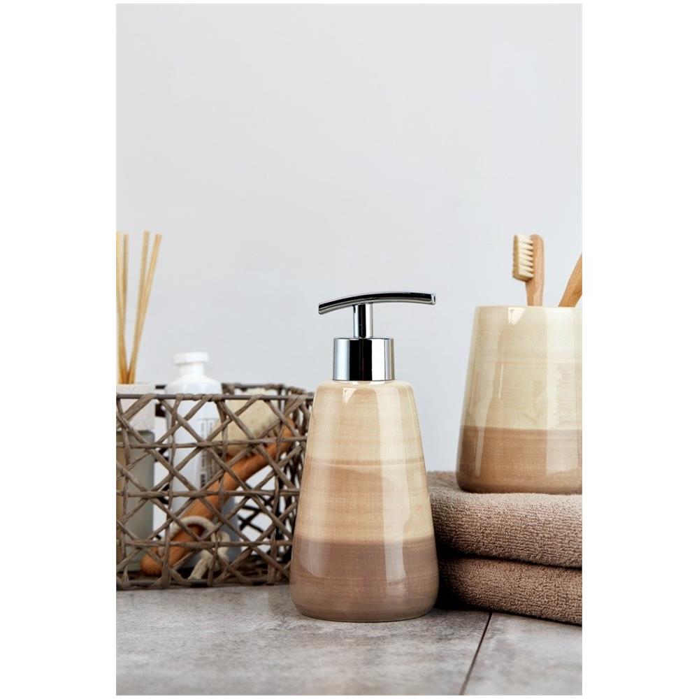 Dispenser Di Sapone Liquido Pottery Sabbia Gel, Wenko - Foto 2
