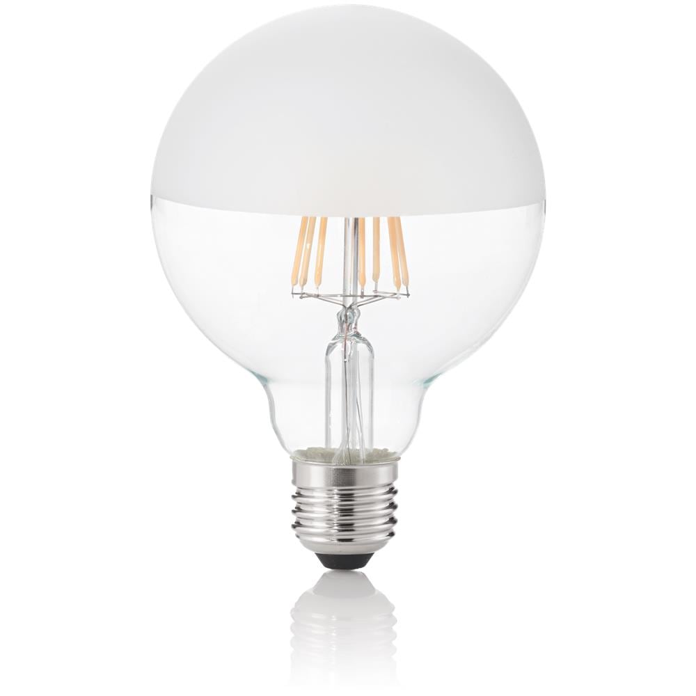 Lampadina E27 Globo D095 08w 3000k Cri80 Satin - 157597 - Foto 1