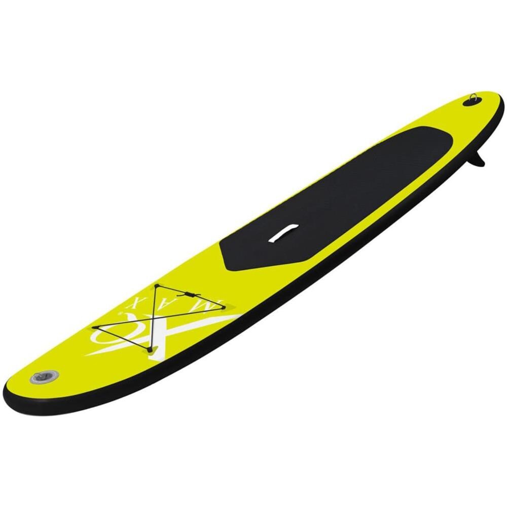 Tavola Da Paddle 285 Cm Gonfiabile Lime E Nera - Foto 2