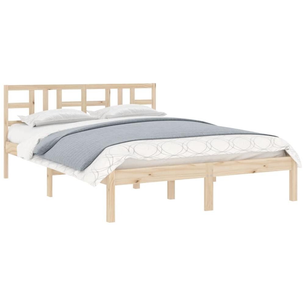 Giroletto in Legno Massello 135x190 cm Double - Foto 3