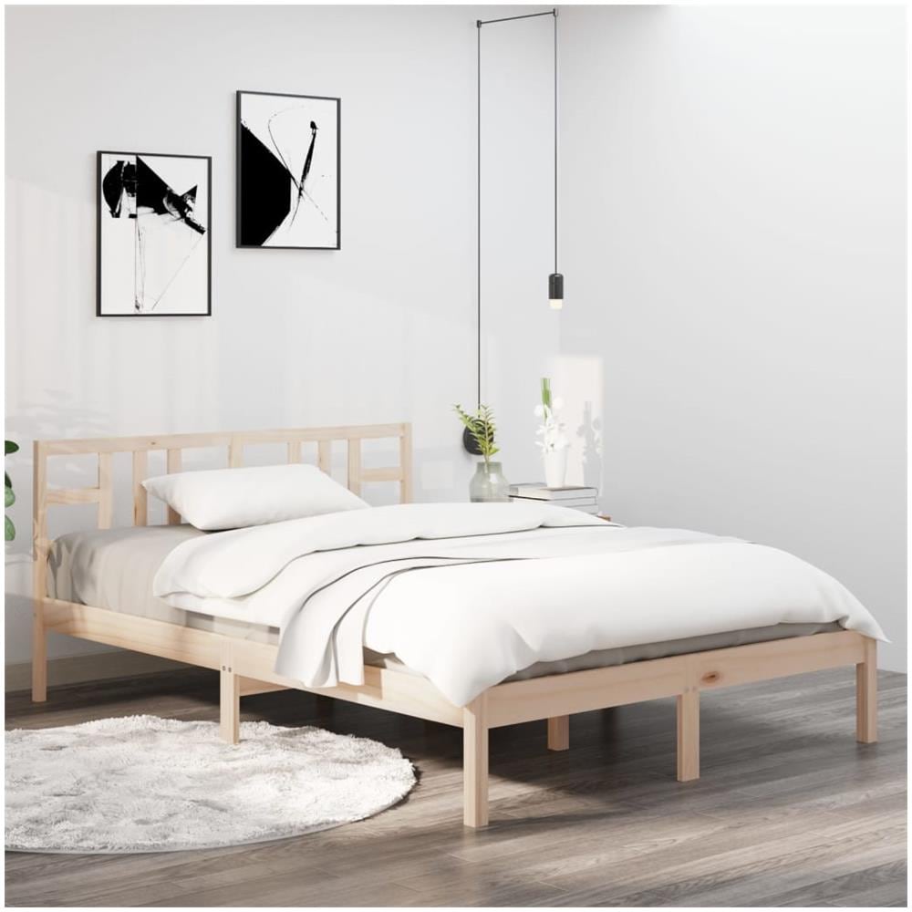 Giroletto in Legno Massello 135x190 cm Double - Foto 1