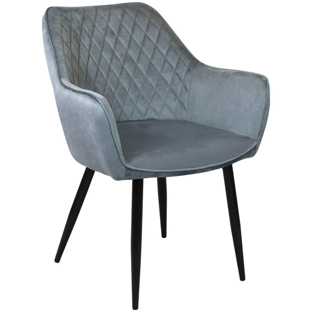 Sandy - Poltrona Imbottita Per Sala Da Pranzo In Ecopelle - Foto 4