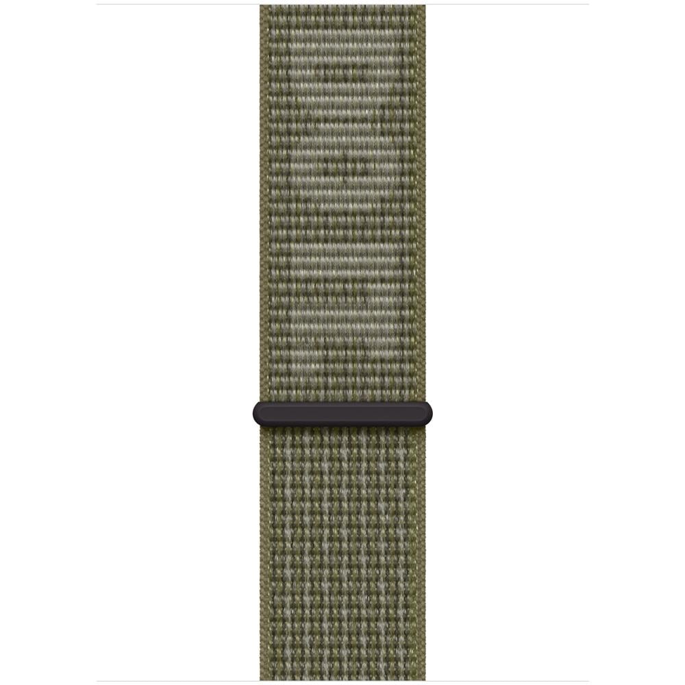 Cinturino 45mm Sequoia /Pure Platinum Nike Sport Loop - Foto 1