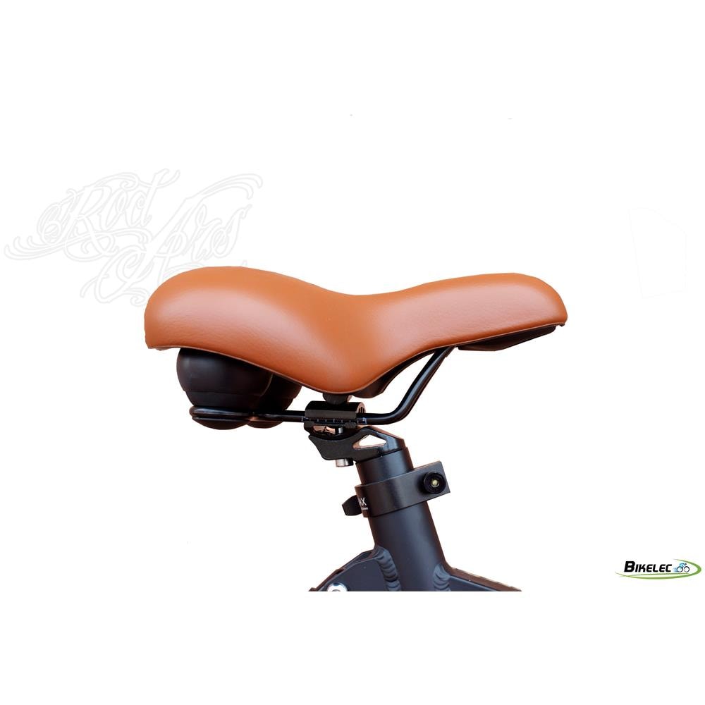 Rocket - Nero Satinato - 250w / 12ah - Bicicletta Elettrica Pieghevole 20 Pollici - Doppia Sospensione E-bike Pieghevole Compatta - Foto 2