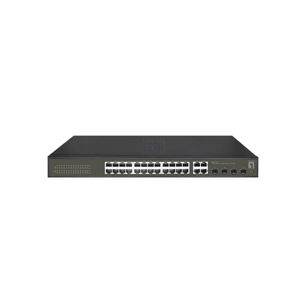 GES-2128 switch di rete Gestito L2 Gigabit Ethernet (10/100/1000) Nero - Foto 2