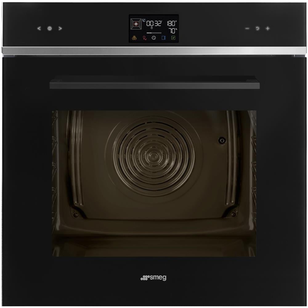 Forno Elettrico da Incasso Glamour SO6402S3PB Capacità 67 L Multifunzione Ventilato Cottura Vapore Potenza 3000 W Colore Nero - Foto 1