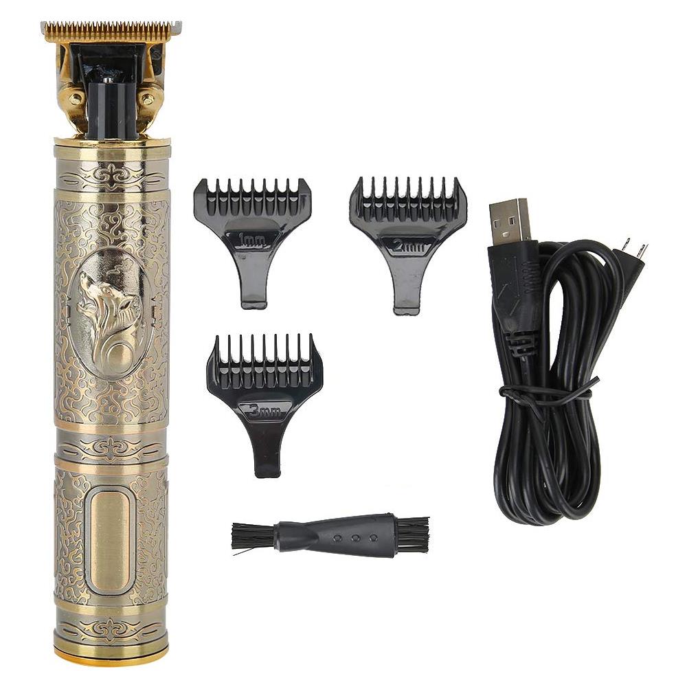 Tagliacapelli Elettrico Impermeabile - Rifinitore Oro - Foto 1