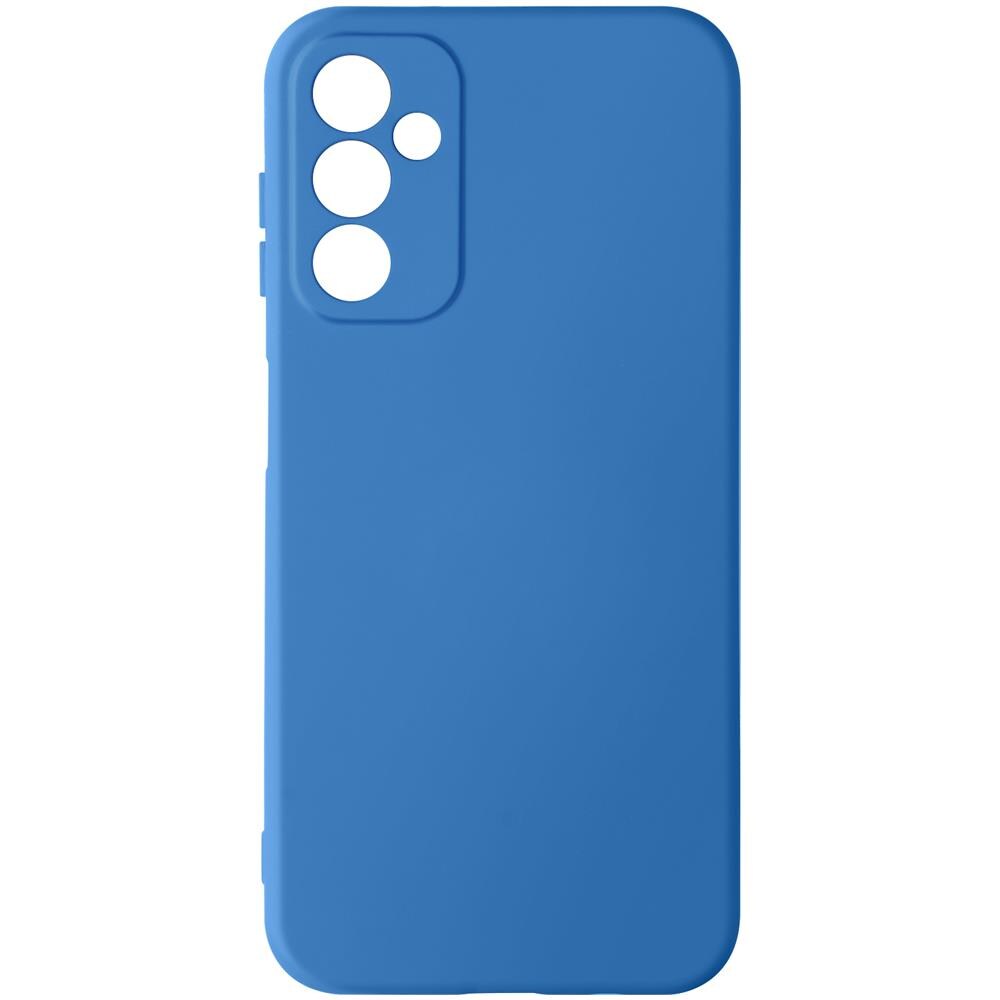 Cover Per Samsung A14 5g E 4g Semirigida Finitura Soft-touch, Fast Cover Azzurra - Foto 1