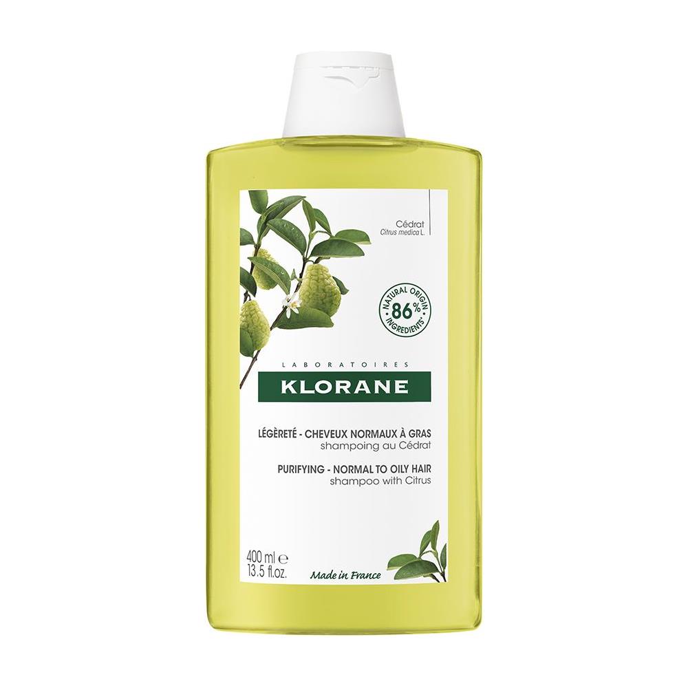 Shampoo 400ml Cedrat Capelli Da Misti A Grassi Klorane - Foto 1