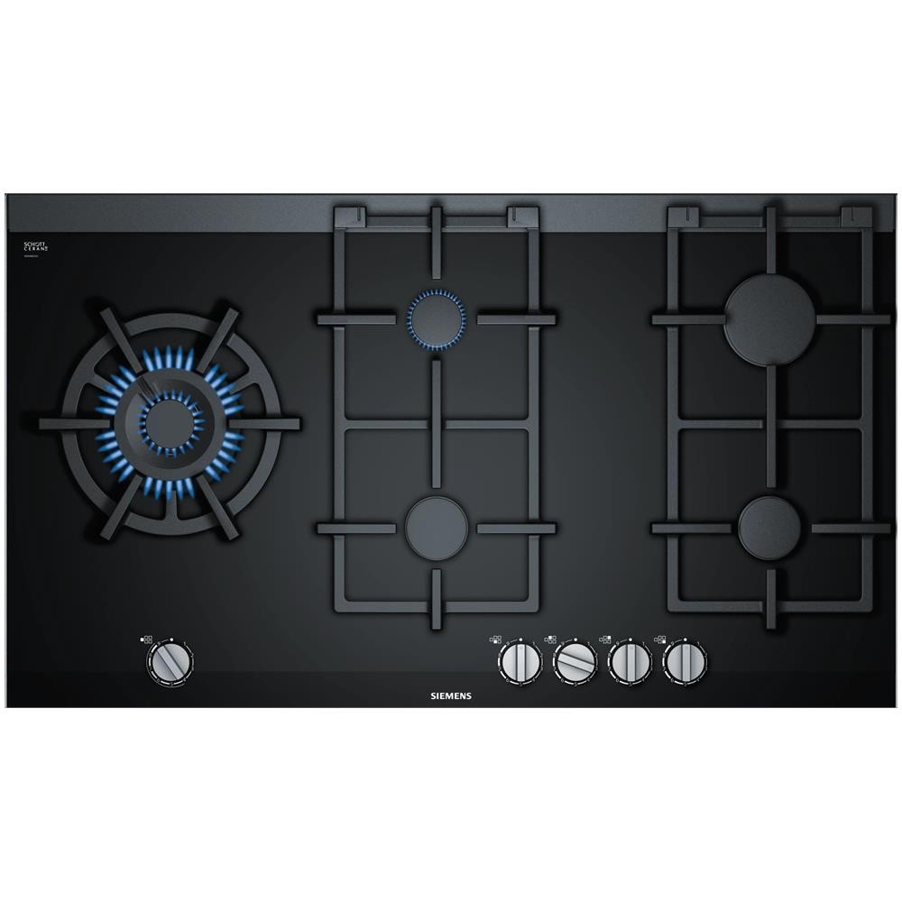 Piano Cottura iQ700 ER9A6SB70 a Gas 5 Fuochi Gas 90 cm Colore Nero - Foto 1