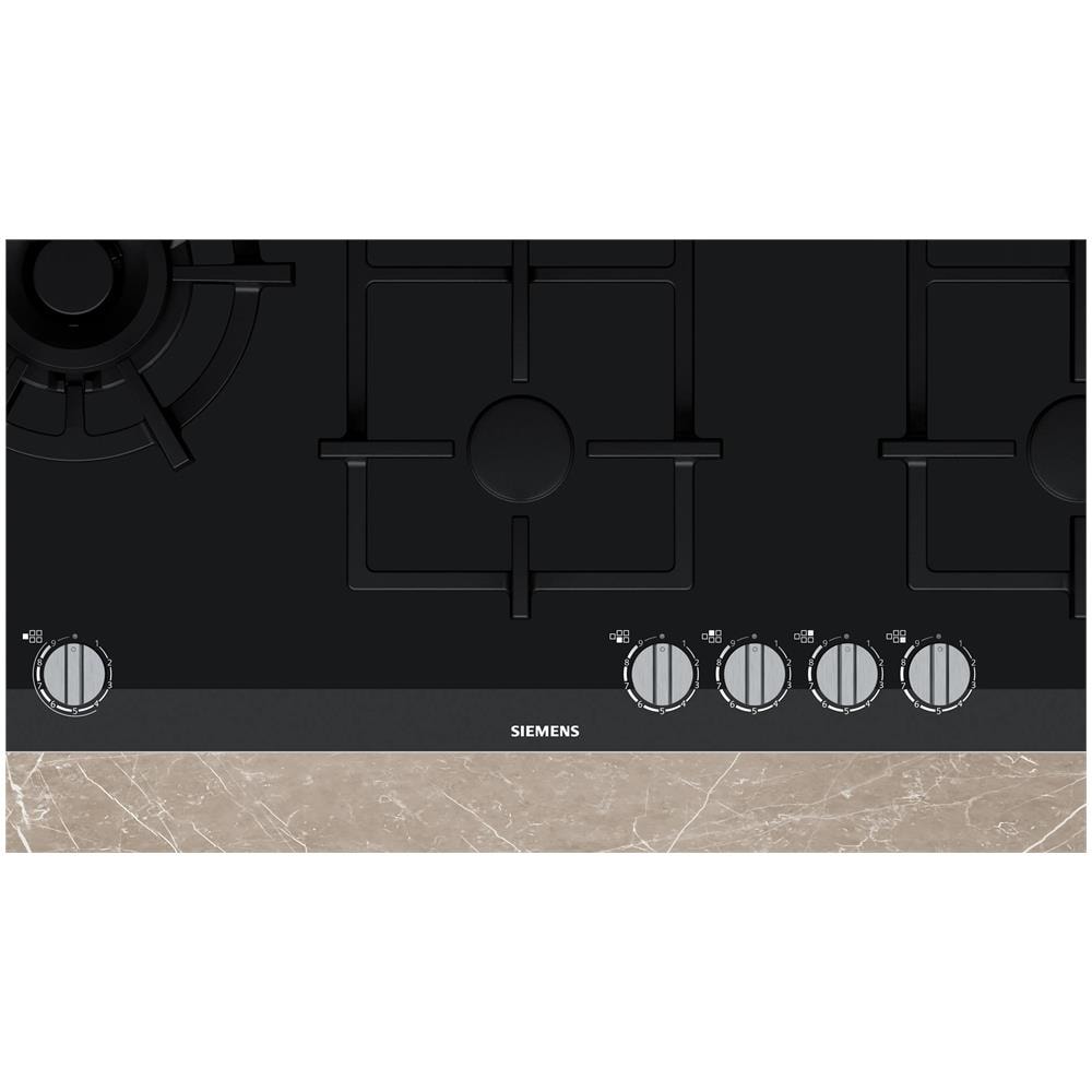 Piano Cottura iQ700 ER9A6SB70 a Gas 5 Fuochi Gas 90 cm Colore Nero - Foto 2