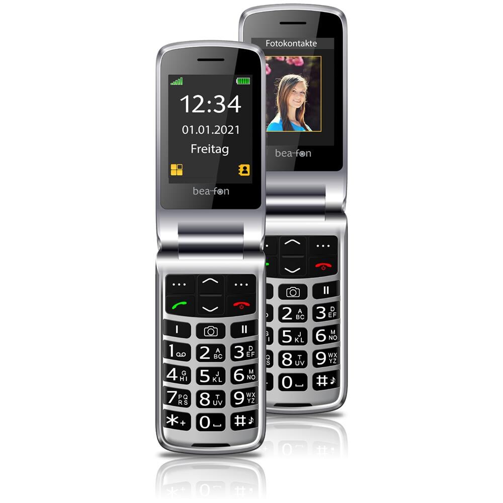 SL645 7,11 cm (2.8") 118 g Nero, Argento Telefono con fotocamera - Foto 1