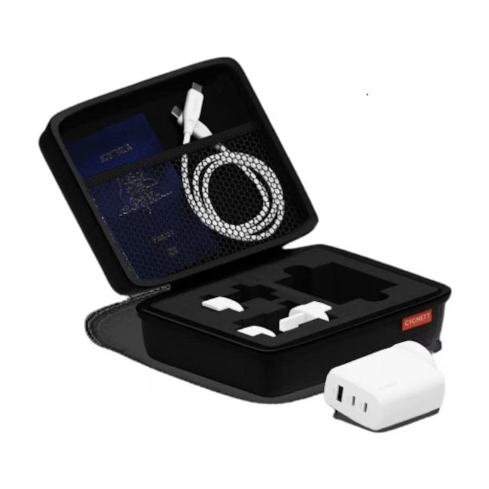 Caricabatterie CY4771PDWCH da Parete 67W Colore Bianco - Foto 4