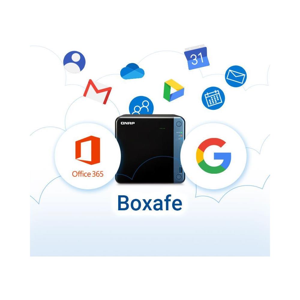 QNAP Boxafe M365 1 licenza /e Backup /Recupero 1 anno /i - Foto 1