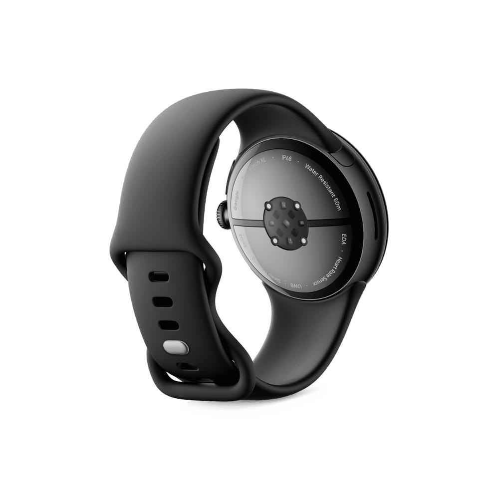 Pixel Watch 3 AMOLED 45 mm Digitale Touch screen 4G Nero Wi-Fi GPS (satellitare) - Foto 3