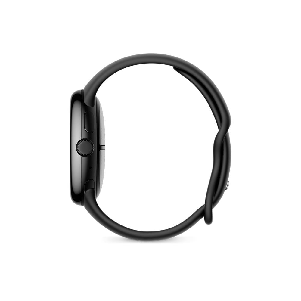 Pixel Watch 3 AMOLED 45 mm Digitale Touch screen 4G Nero Wi-Fi GPS (satellitare) - Foto 2