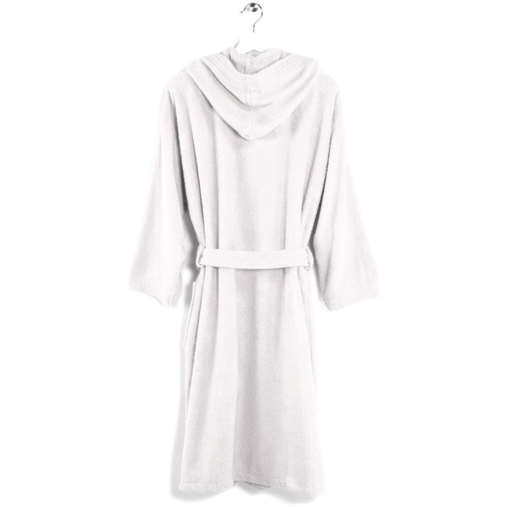 Accappatoio Con Cappuccio Spugnissima Arcobaleno In Cotone Colore Bianco Misura Xlxxl - Foto 2