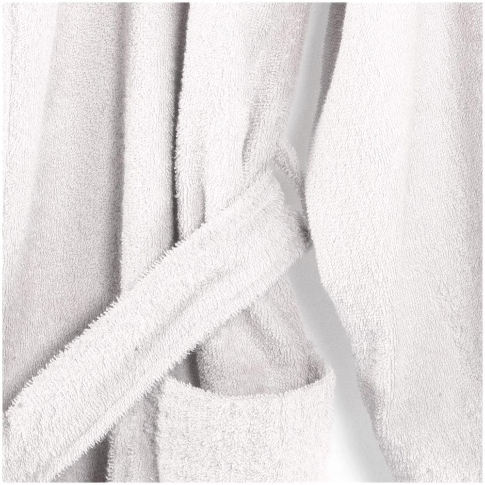 Accappatoio Con Cappuccio Spugnissima Arcobaleno In Cotone Colore Bianco Misura Xlxxl - Foto 1