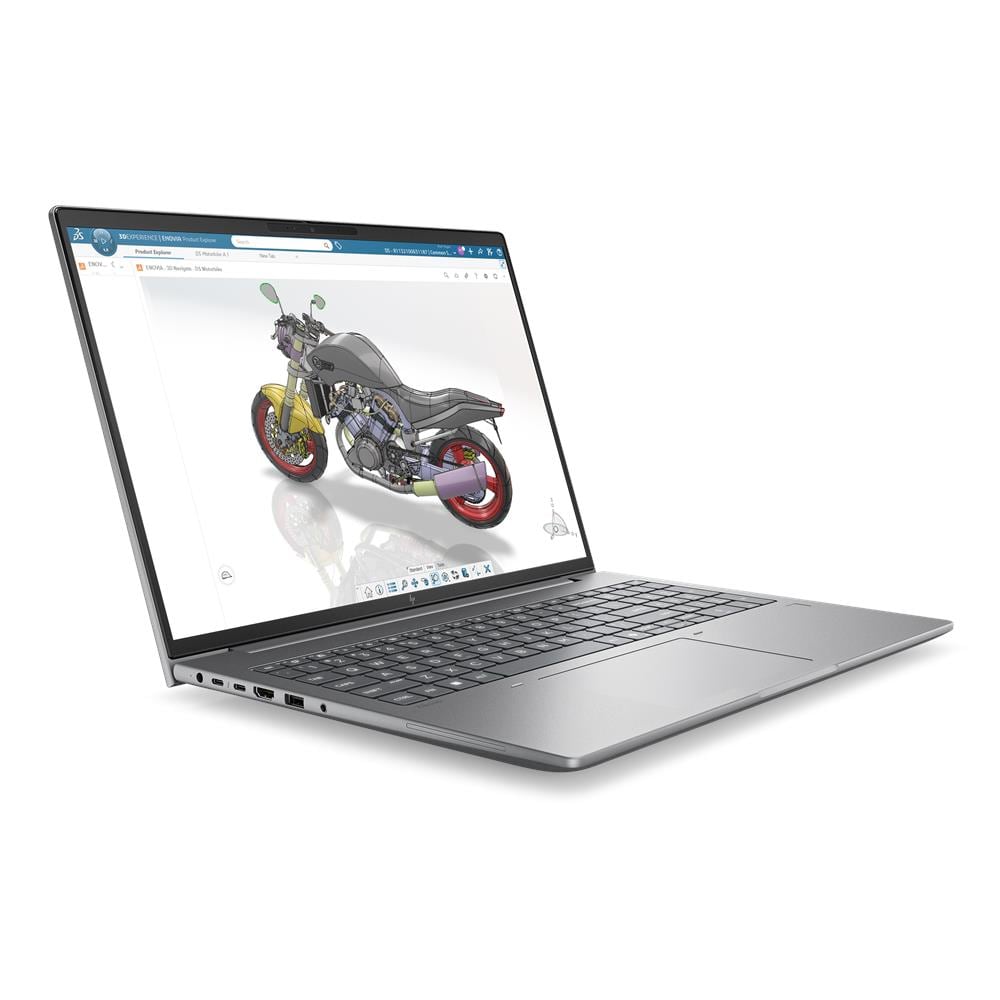 DK1L0ET laptop Copilot+ PC Intel Core Ultra 7 356H 40,6 cm (16") WUXGA 32 GB DDR5-SDRAM 1 TB SSD Wi-Fi 7 (802.11be) Windows 11 Pro AI Workstation, AI PC Argento - Foto 2
