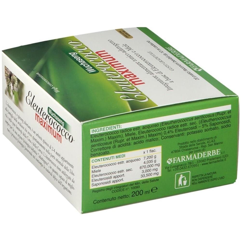 Eleuterococco 20 Stick da 10 ml - Foto 1