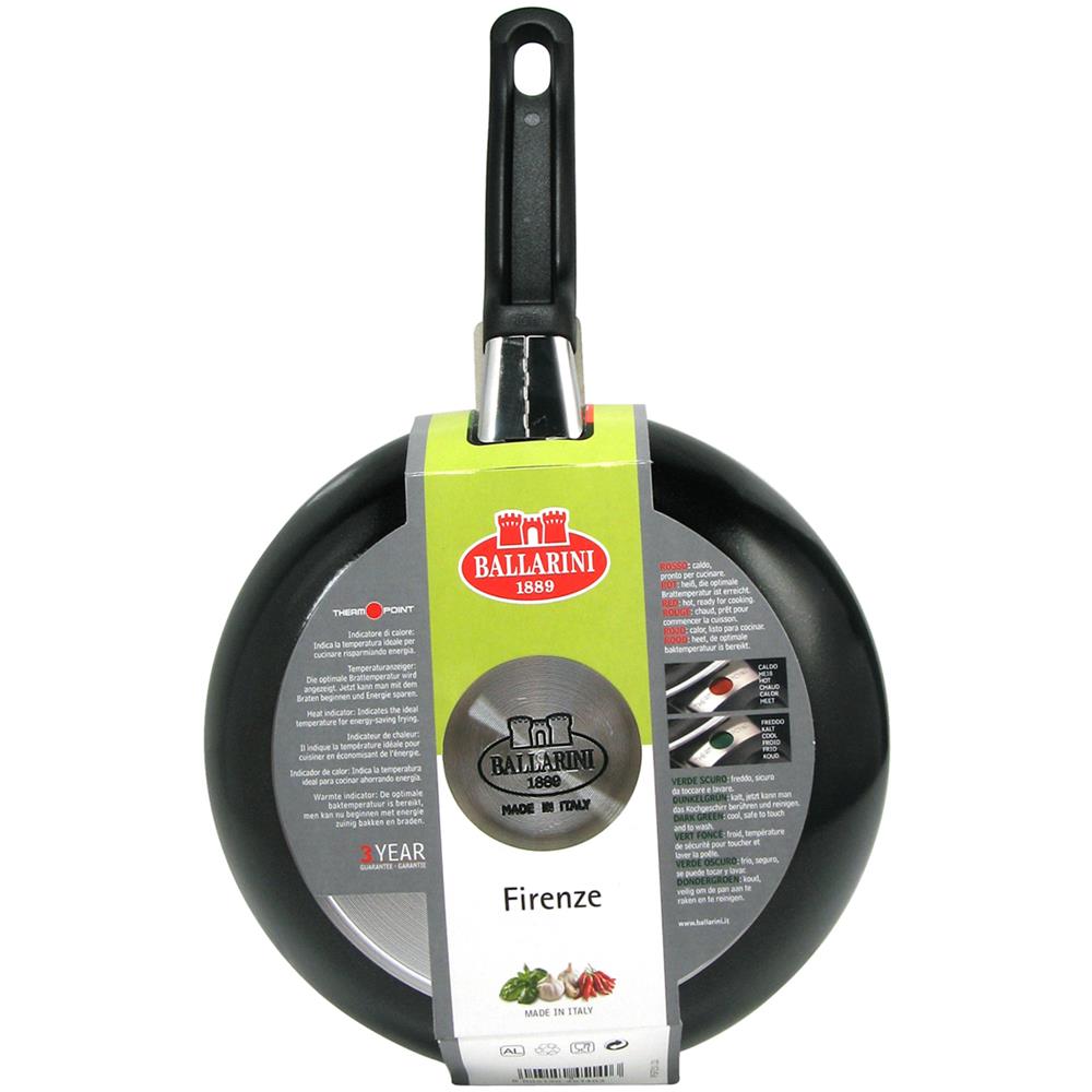 Padella 1 Manico in Alluminio Antiaderente Diametro 30 cm - Linea Firenze - Foto 7