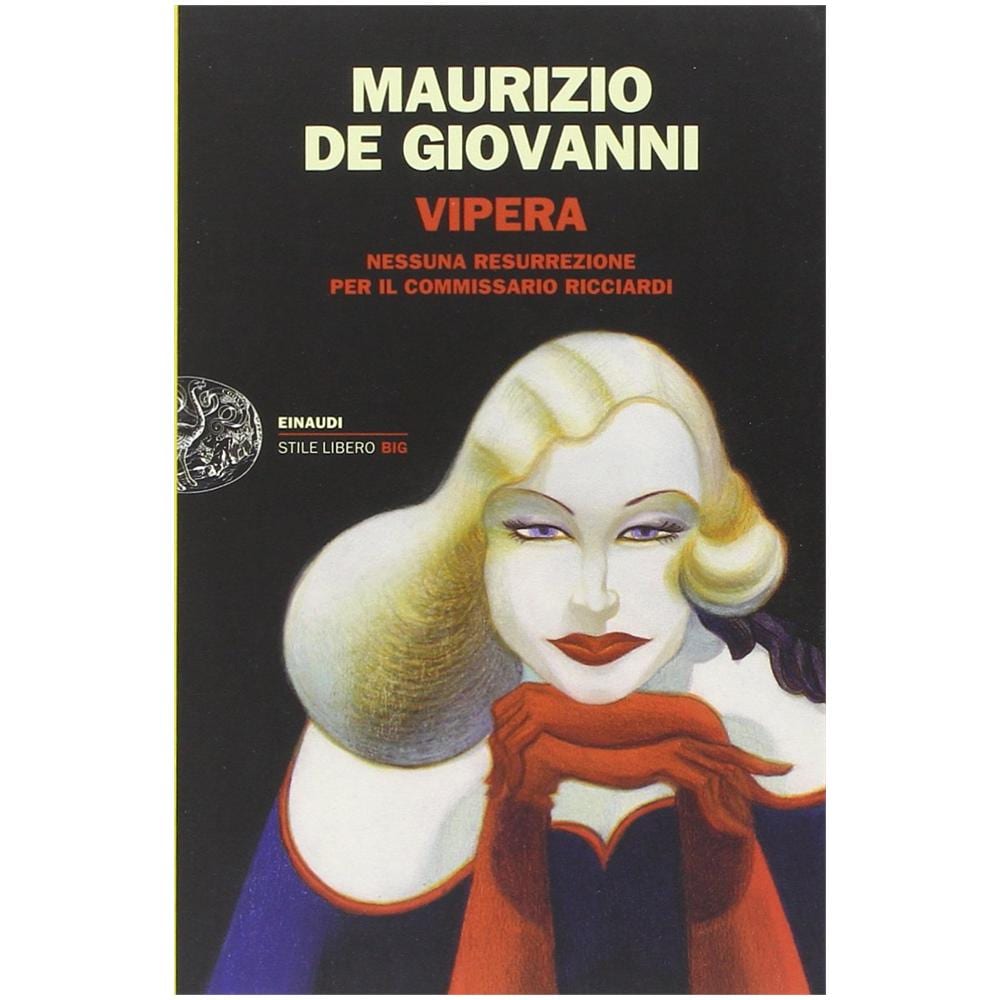 Maurizio de Giovanni - Vipera. Nessuna resurrezione per il commissario Ricciardi - Foto 2