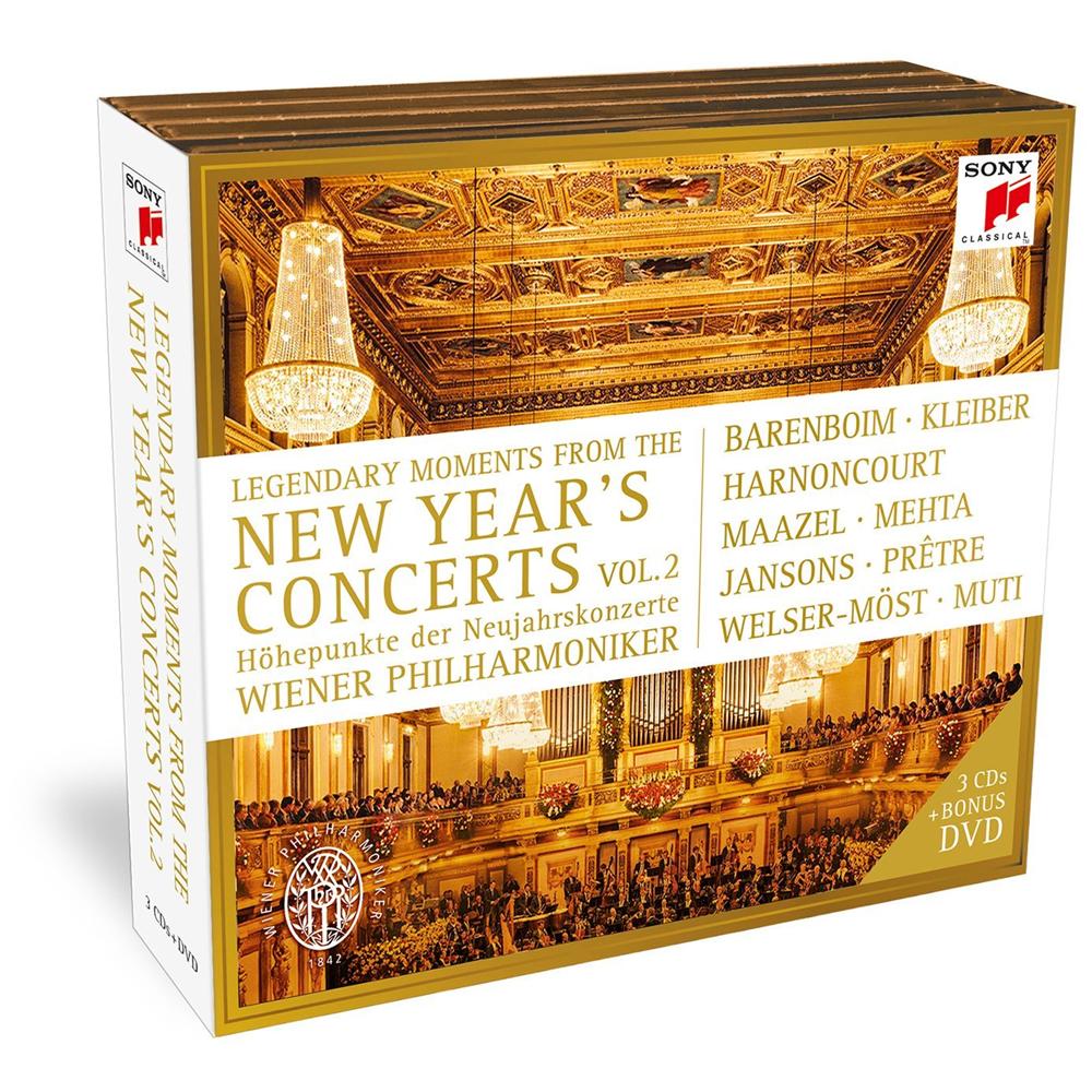 Legendary Moments From The New Year's Concerts, Vol. 2 (4 Cd) - Foto 1